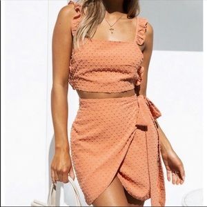 Sabo skirt 
two piece savaya set